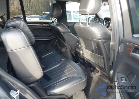 2014 Mercedes-Benz Gl 450 4Matic из США, поврежденный, VIN 4JGDF7CE9EA375513